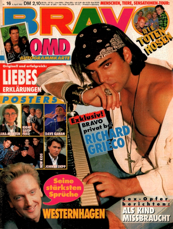 BRAVO 1992-16